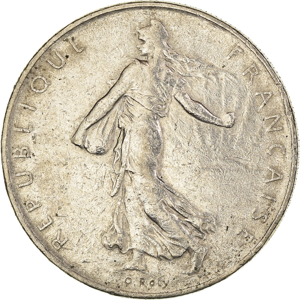 Munten, Frankrijk, Franc, 1972