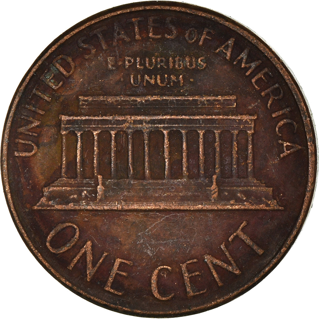 Münze, Vereinigte Staaten, Cent, 1972