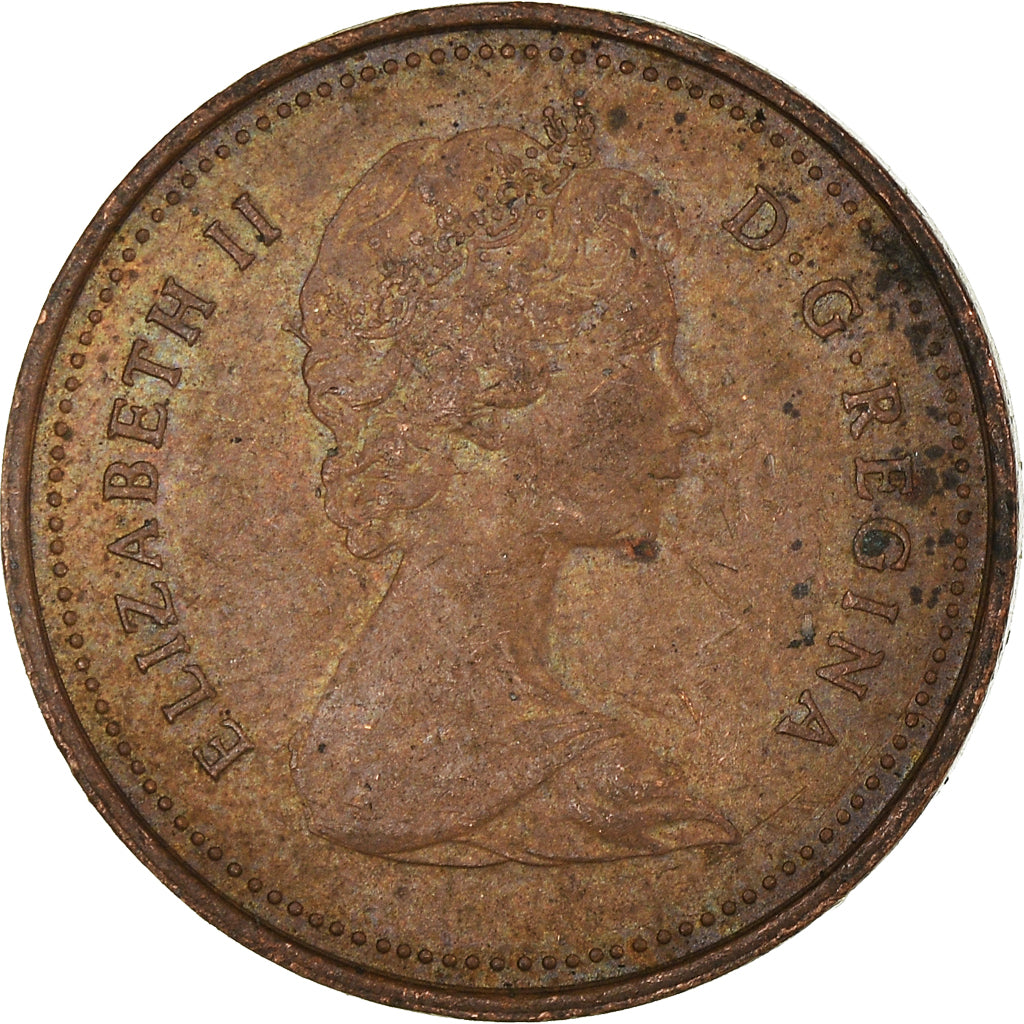 Moneta, Canada, Cent, 1981