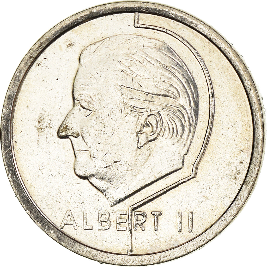 Monnaie, Belgique, Franc, 1977