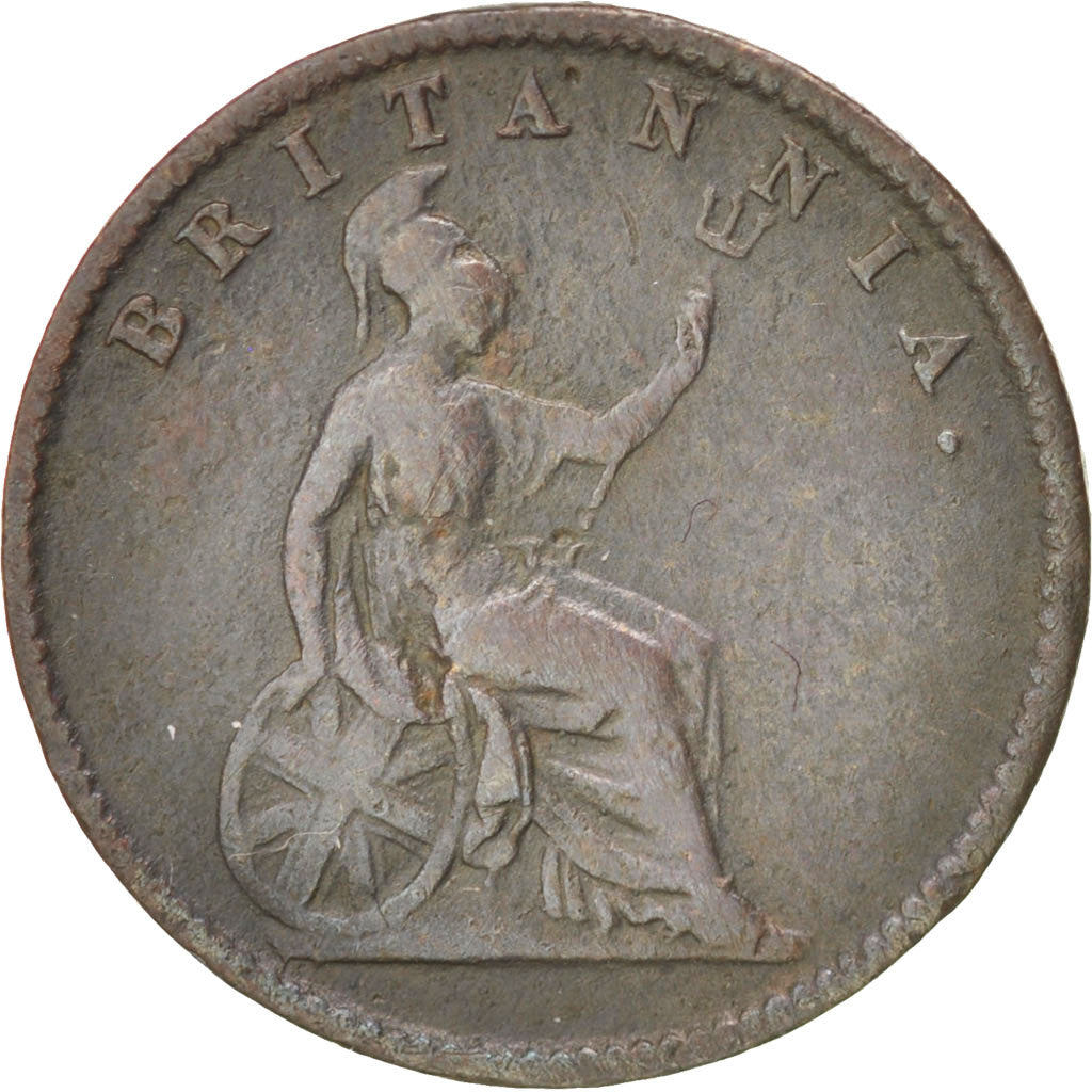 Moneda, ISLAS JÓNICAS, Lepton, 1834, MBC, Cobre, KM:34
