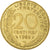 Münze, Frankreich, 20 Centimes, 1982
