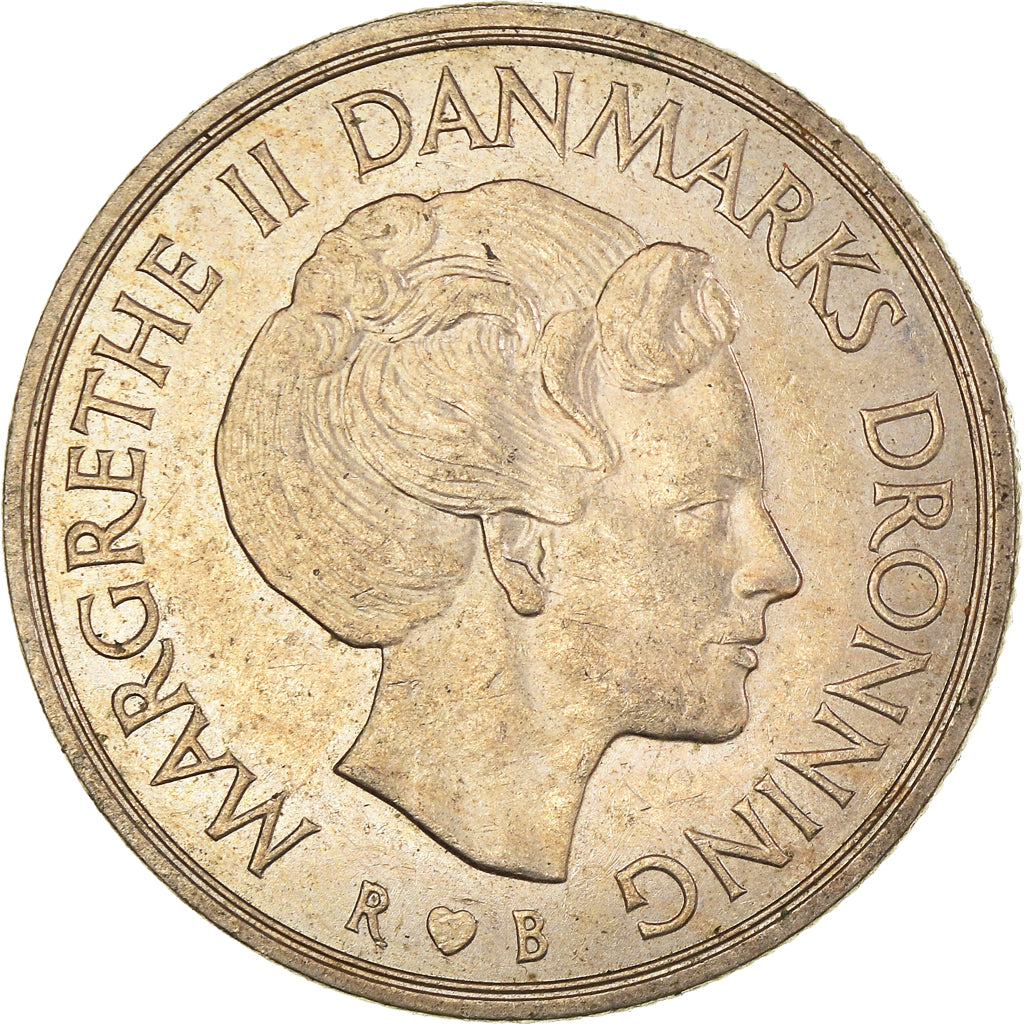 Munten, Denemarken, Krone