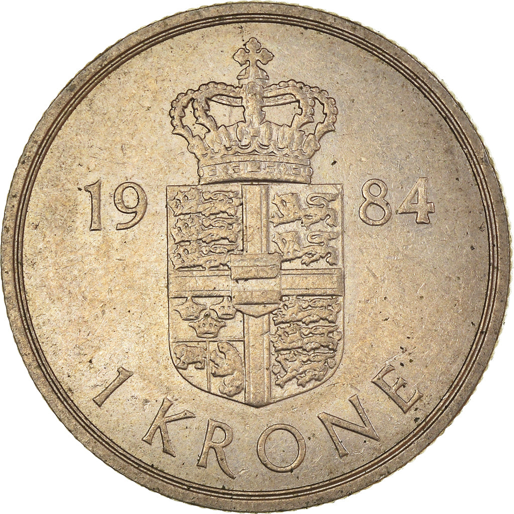 Munten, Denemarken, Krone