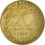 Moneta, Francja, 20 Centimes, 1993