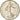 Münze, Frankreich, 1/2 Franc, 1991