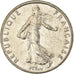 Münze, Frankreich, 1/2 Franc, 1991