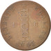 Moneda, Haití, Centime, 1846, BC+, Cobre, KM:25.1