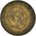 Coin, Spain, 2-1/2 Pesetas, Undated (1953)