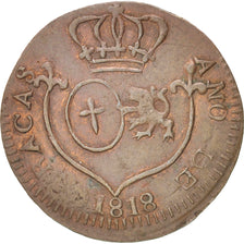 Venezuela, CARACAS, 1/4 Réal, 1818, EF(40-45), Copper, KM:2