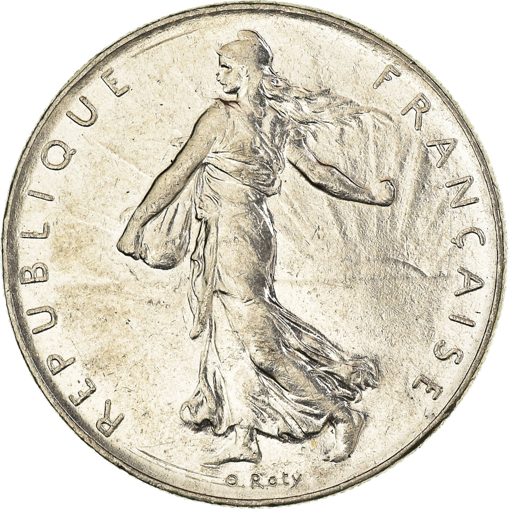 Monnaie, France, Franc, 1976
