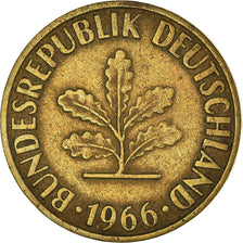 Coin, GERMANY - FEDERAL REPUBLIC, 10 Pfennig, 1966