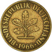 Coin, GERMANY - FEDERAL REPUBLIC, 10 Pfennig, 1966
