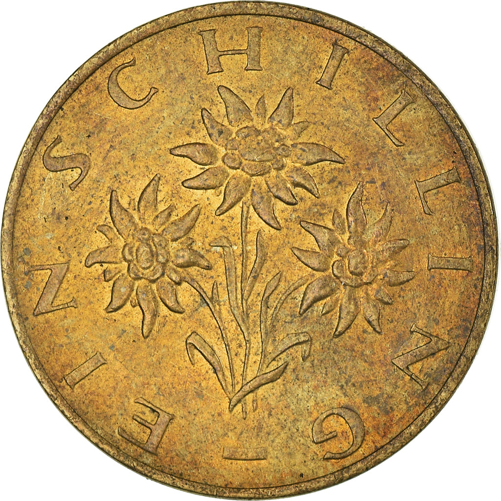 Coin, Austria, Schilling, 1983