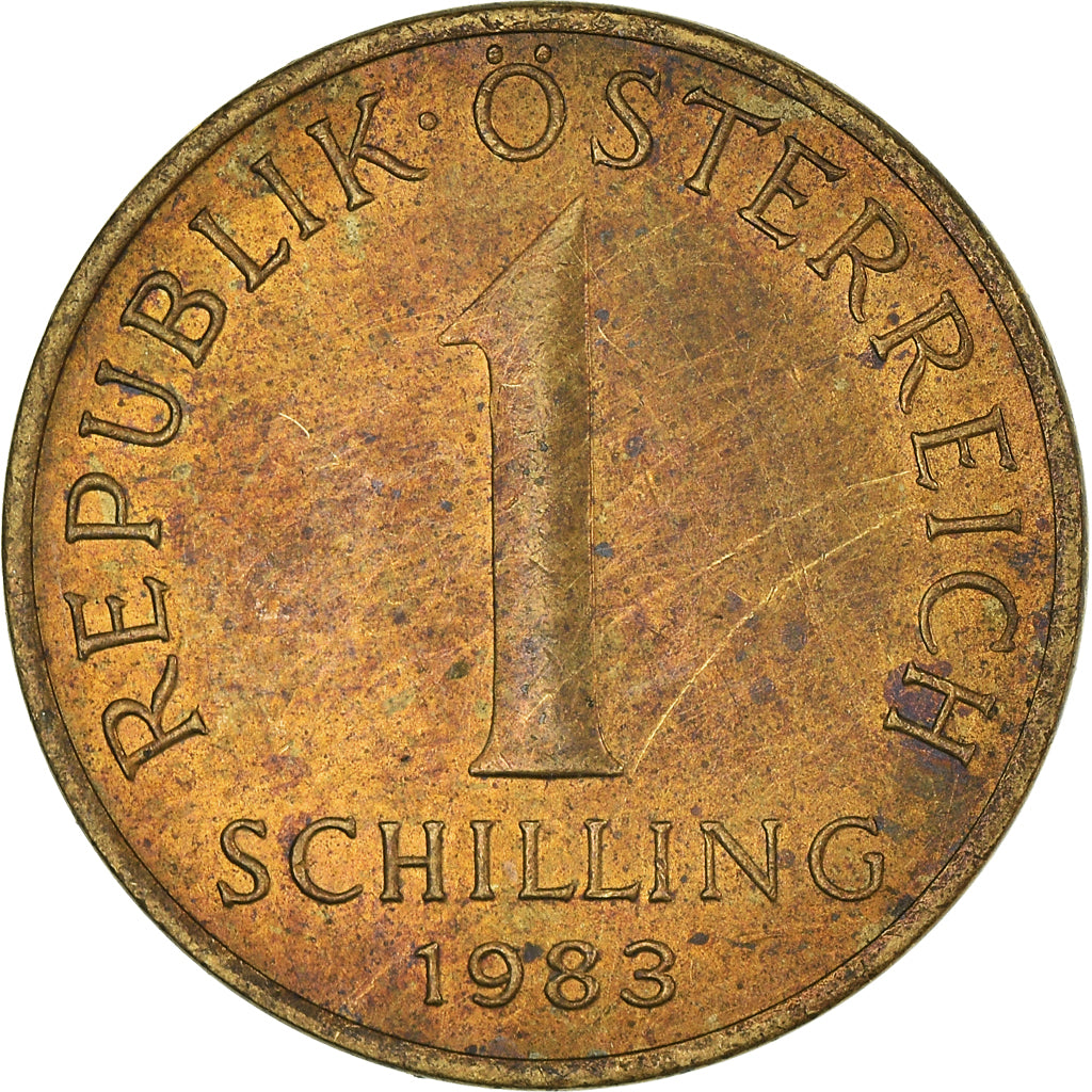 Coin, Austria, Schilling, 1983