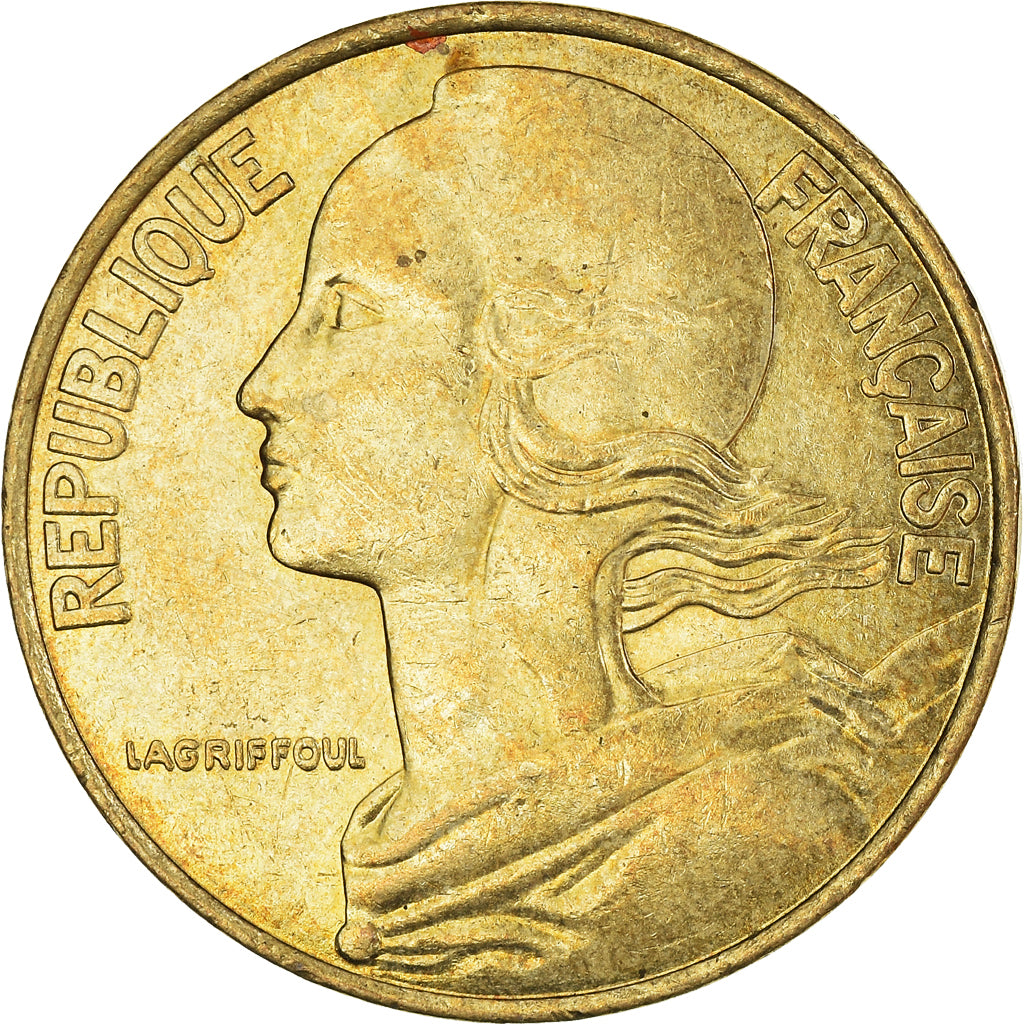 Munten, Frankrijk, 20 Centimes, 2000