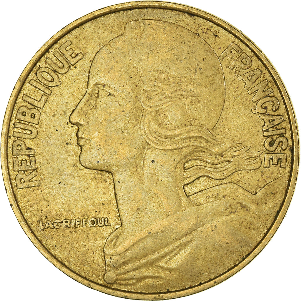Münze, Frankreich, 20 Centimes, 1978