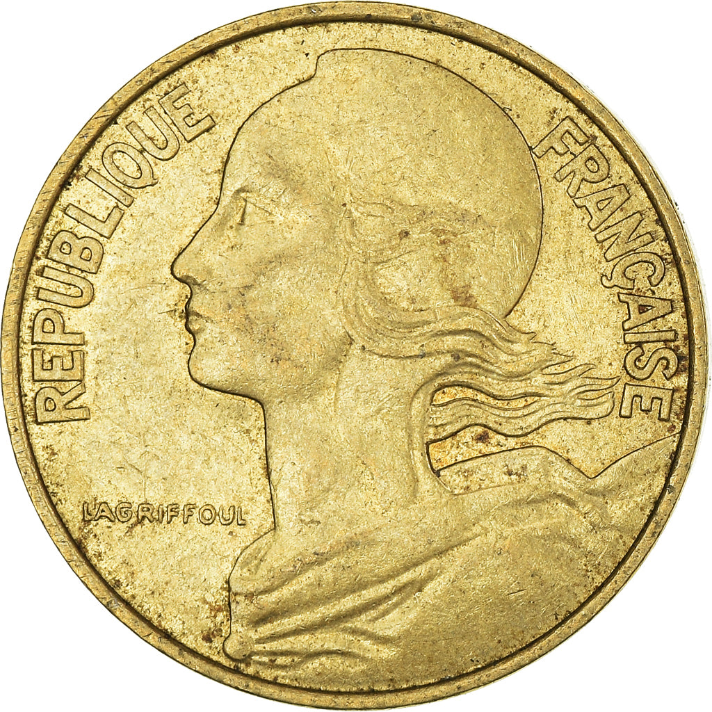 Coin, France, 10 Centimes, 1994