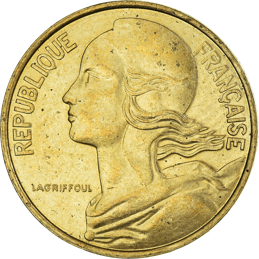 Coin, France, 10 Centimes, 1997