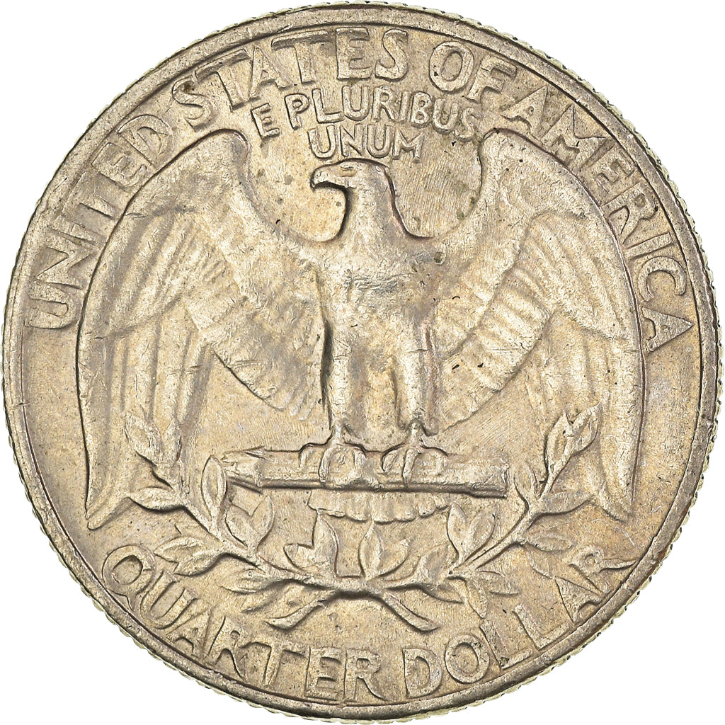 Moneta, USA, Quarter, 1966