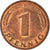 Coin, GERMANY - FEDERAL REPUBLIC, Pfennig, 1986
