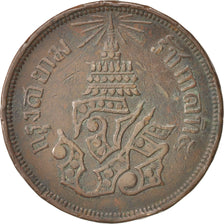 Thailand, Rama V, 4 Att, 1/16 Baht = 1 Sik, 1876, TB+, Copper, KM:20