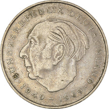 Moneda, ALEMANIA - REPÚBLICA FEDERAL, 2 Mark, 1976