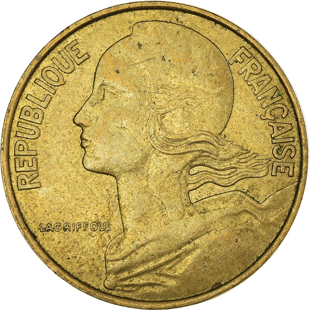 Coin, France, 10 Centimes, 1994