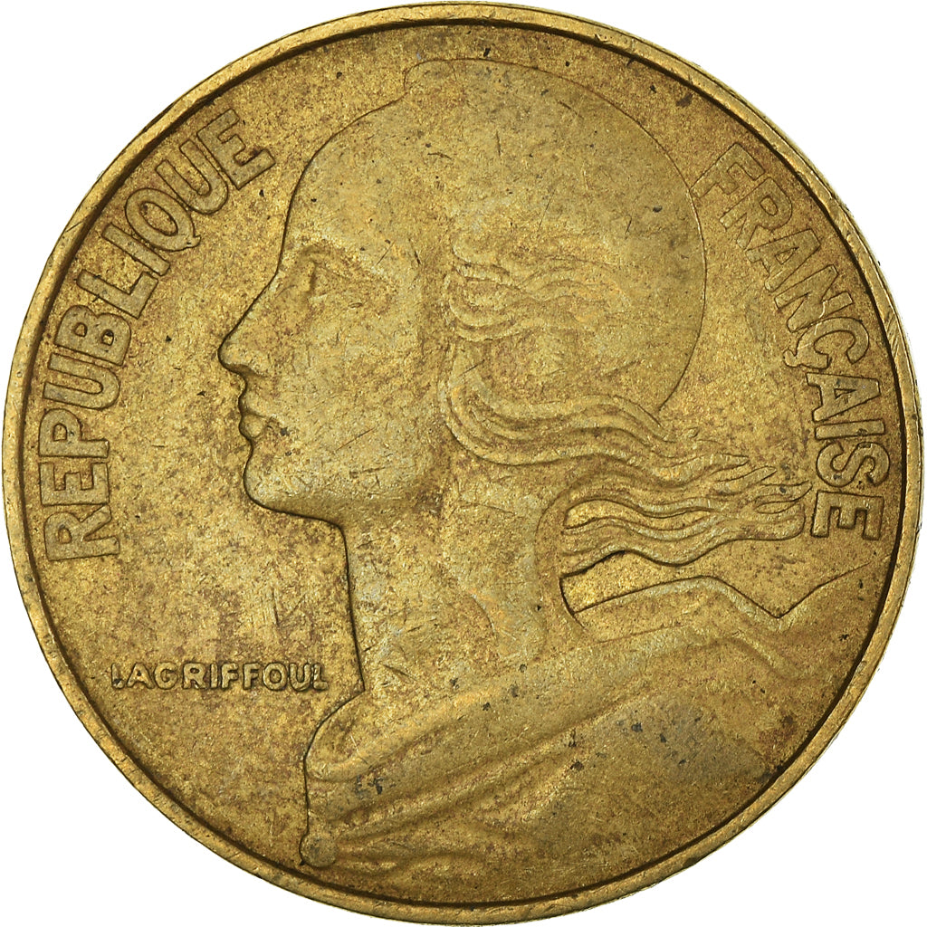 Coin, France, 20 Centimes, 1978