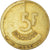Monnaie, Belgique, 5 Francs, 5 Frank, 1986