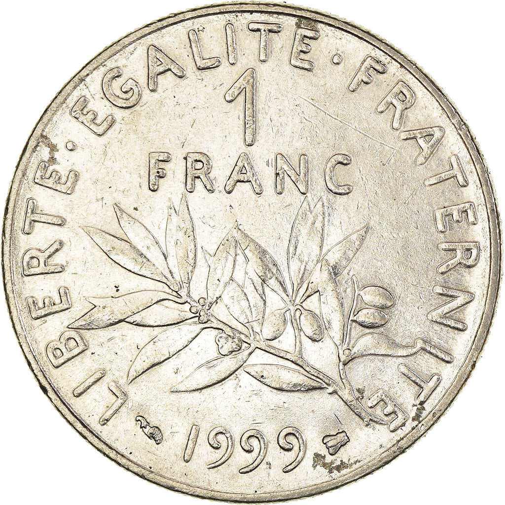 Coin, France, Franc, 1999