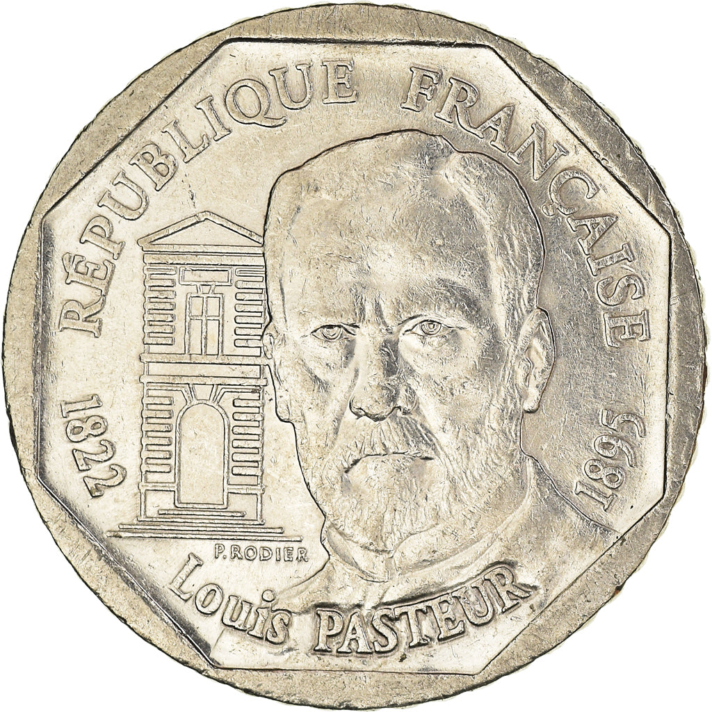 Moneta, Francia, 2 Francs, 1995