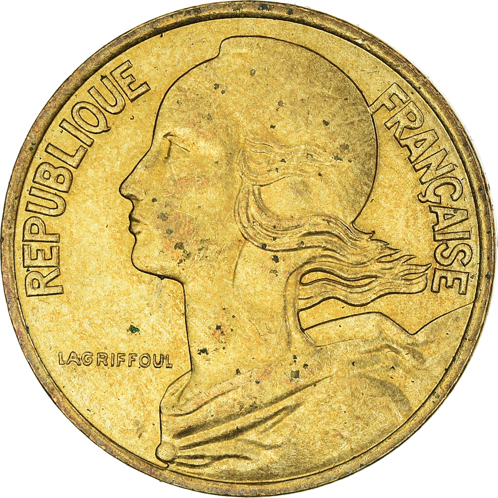 Moneta, Francia, 10 Centimes, 1998