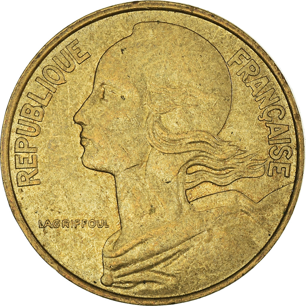 Coin, France, 10 Centimes, 1995