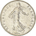 Münze, Frankreich, 1/2 Franc, 1977