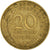Münze, Frankreich, 20 Centimes, 1962