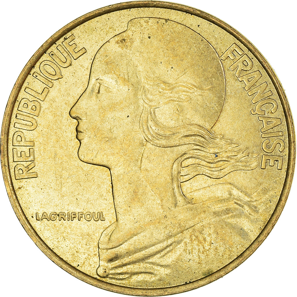 Münze, Frankreich, 20 Centimes, 1996