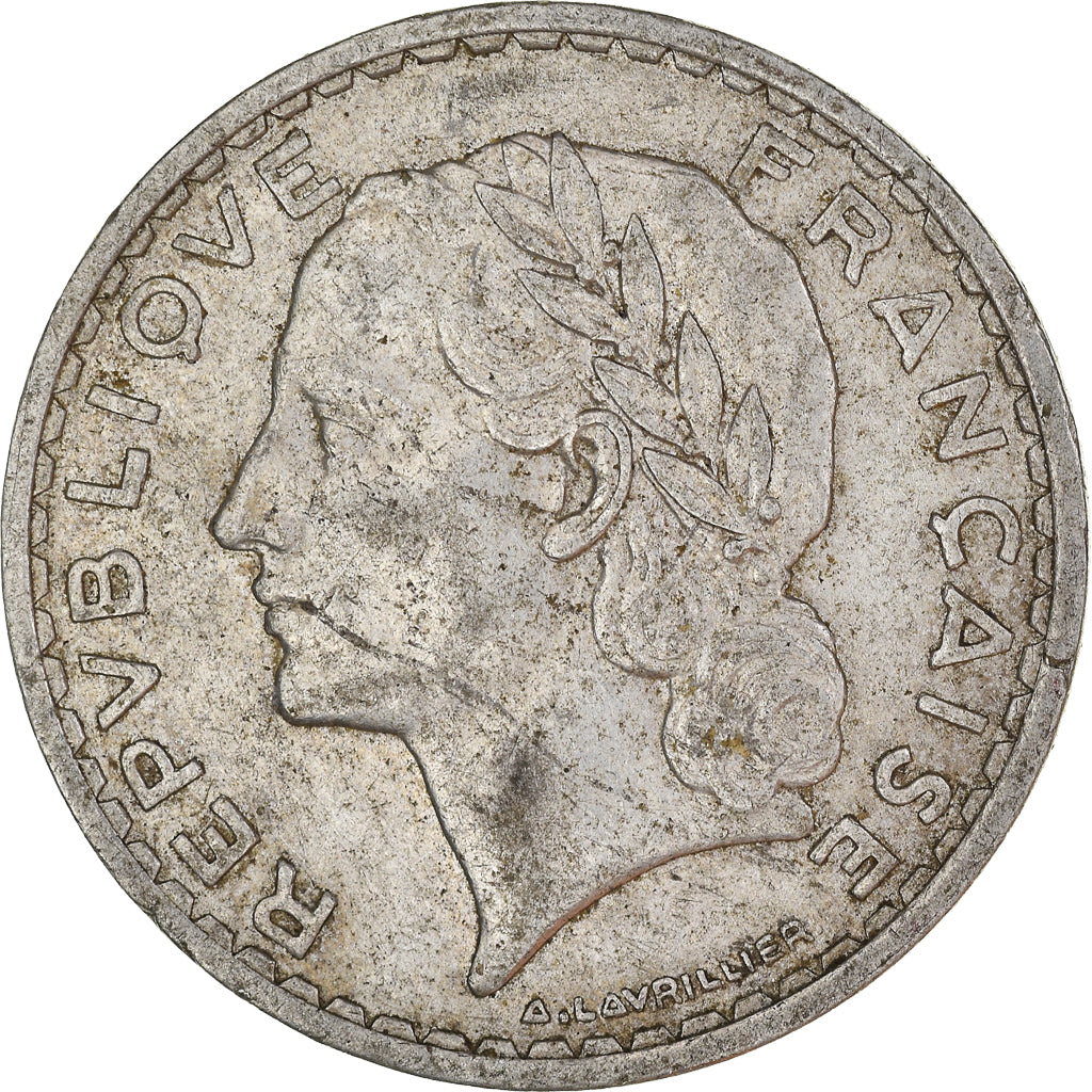 Moneda, Francia, 5 Francs, 1950