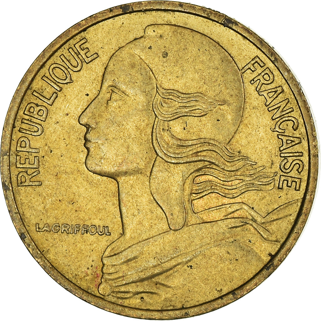 Coin, France, 5 Centimes, 1985