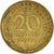 Münze, Frankreich, 20 Centimes, 1973