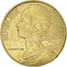 Moeda, França, 20 Centimes, 1989
