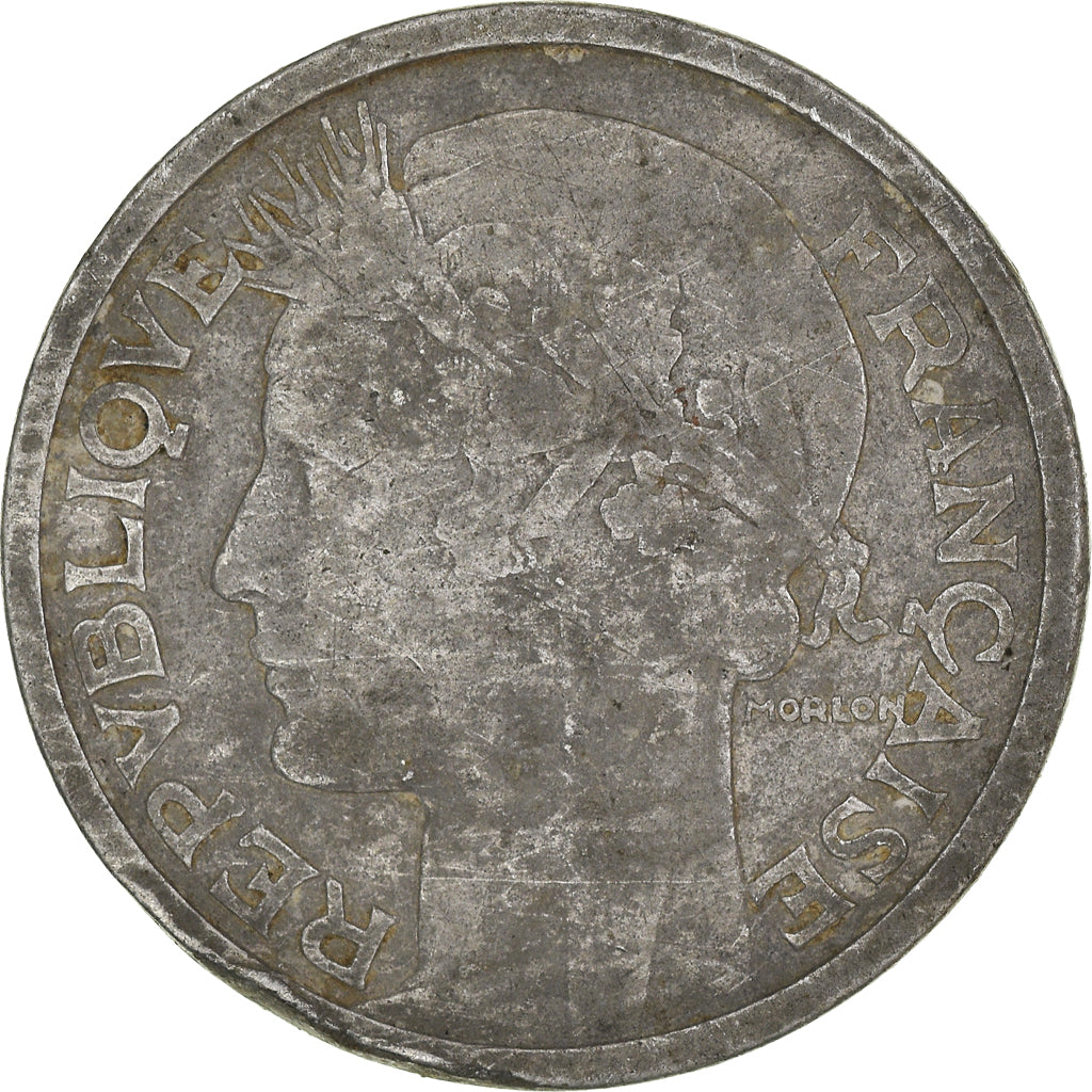 Moneta, Francia, 2 Francs, 1950
