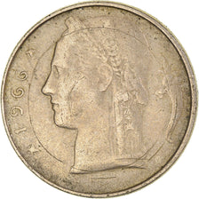 Coin, Belgium, 5 Francs, 5 Frank, 1966