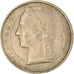 Coin, Belgium, 5 Francs, 5 Frank, 1966