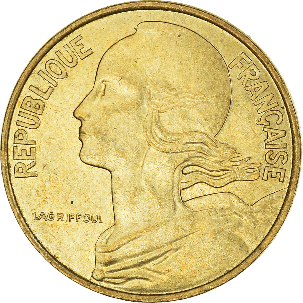 Coin, France, 10 Centimes, 1994