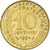 Coin, France, 10 Centimes, 1994