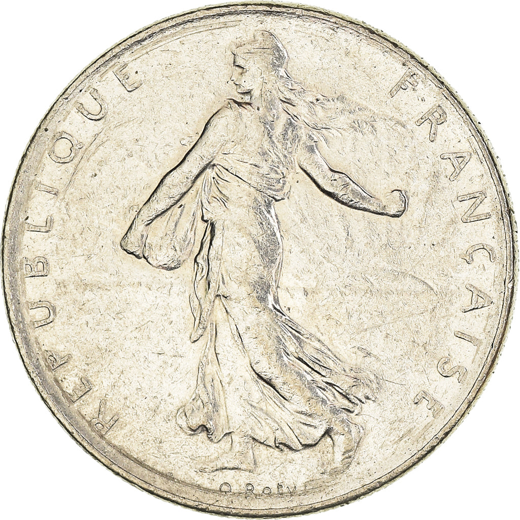 Moneta, Francia, Franc, 1978