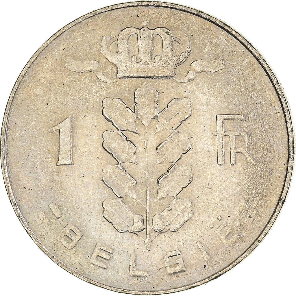 Moneta, Francia, Franc, 1977