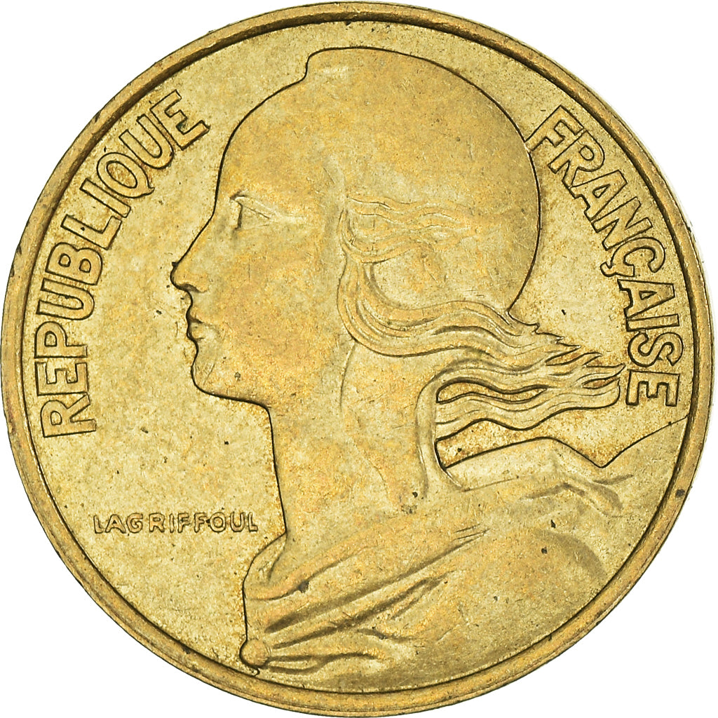 Münze, Frankreich, 10 Centimes, 1998