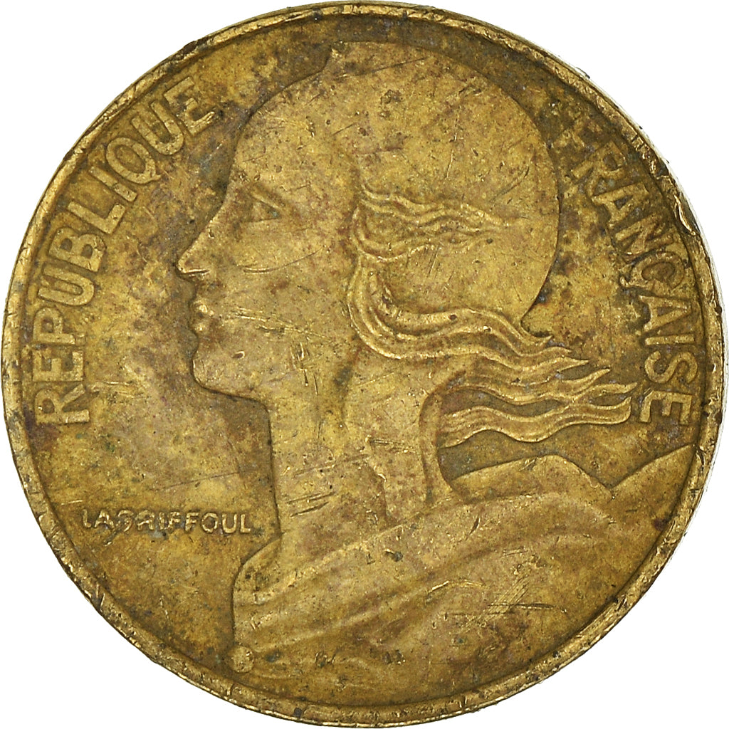 Coin, France, 5 Centimes, 1994